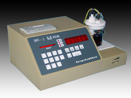 BR-2型溴價(jià)/溴指數測定儀